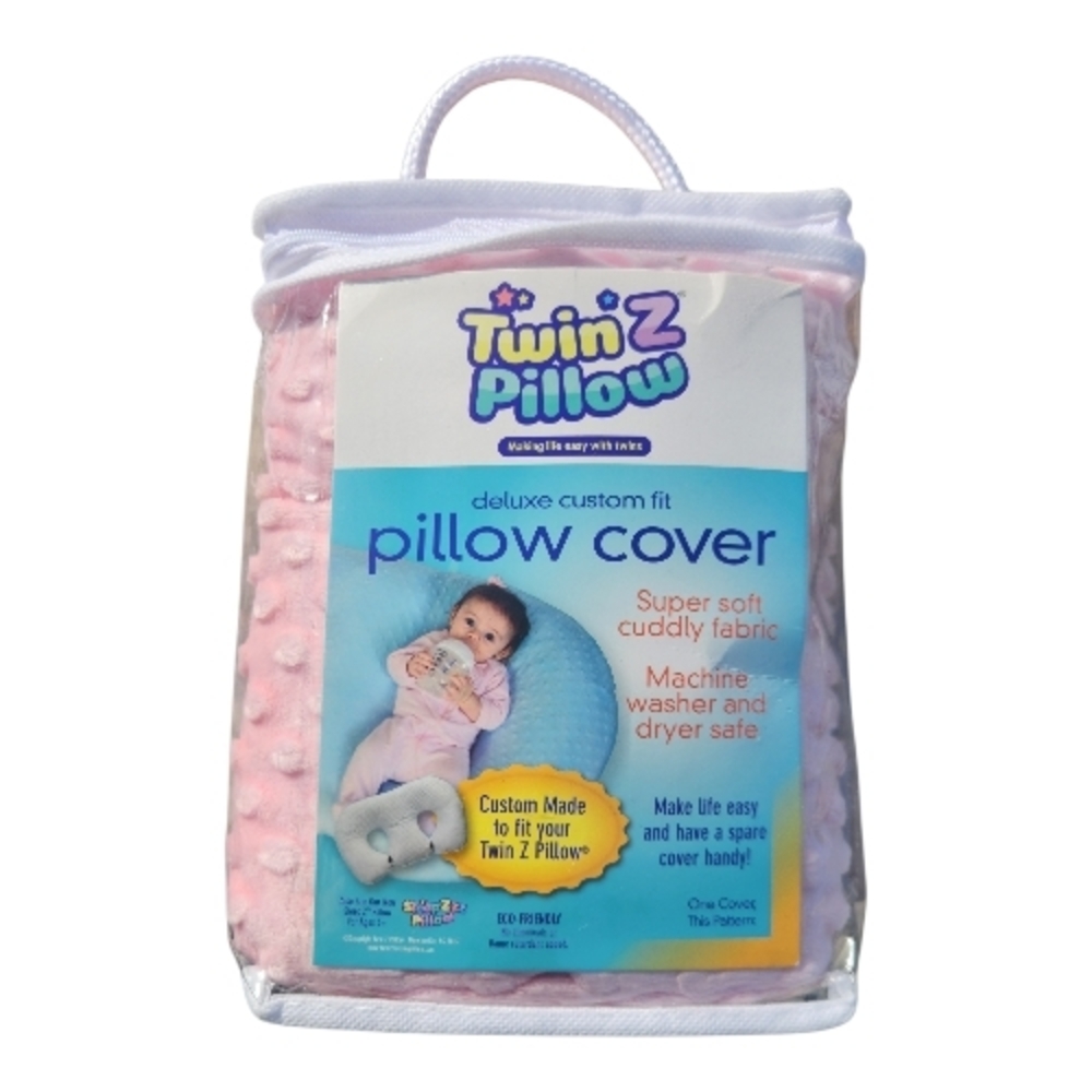 Pink Twin Z Pillow Cover